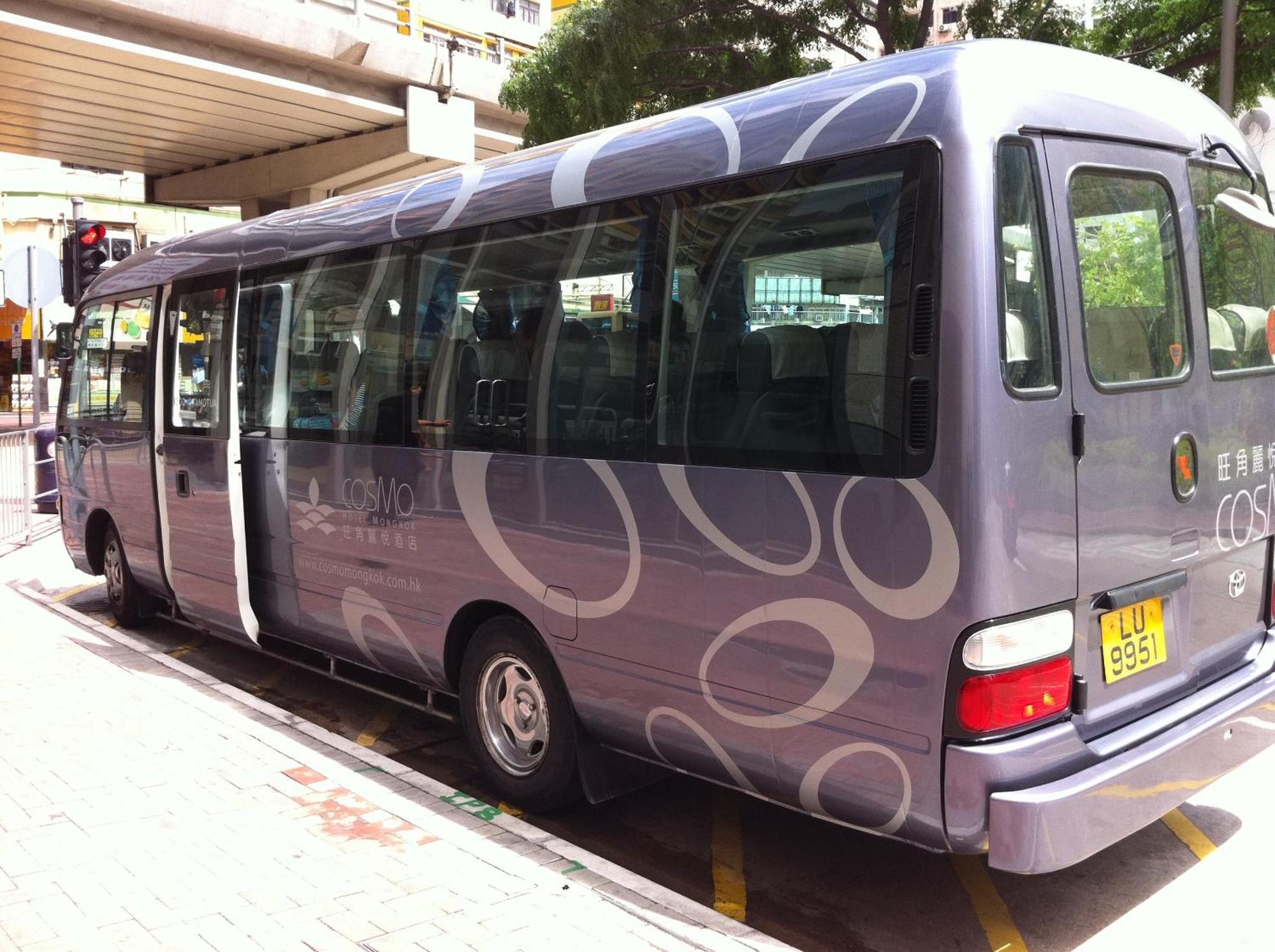 Dorsett Mongkok, Hong Kong Hotel Exterior foto