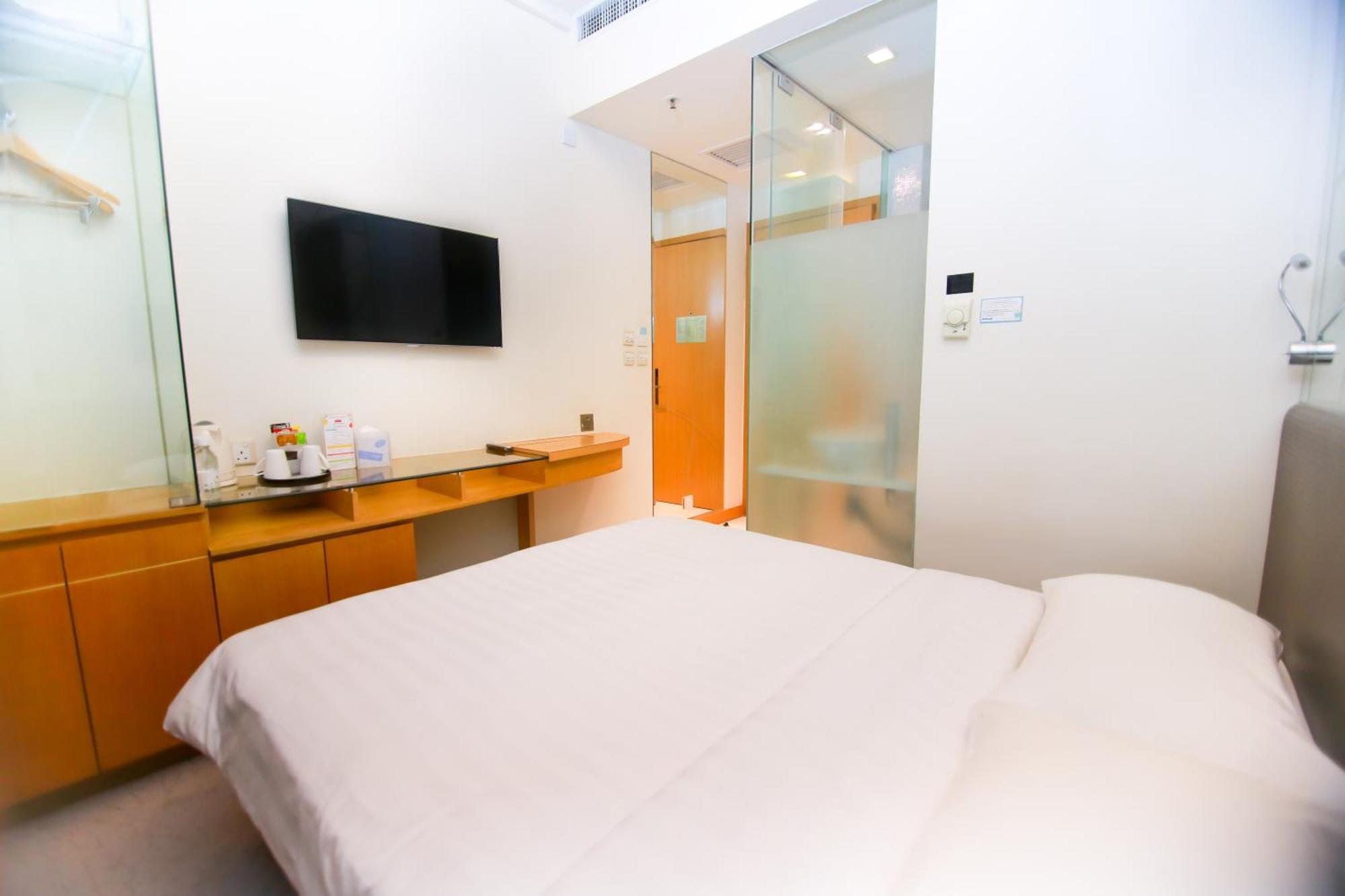 Dorsett Mongkok, Hong Kong Hotel Exterior foto
