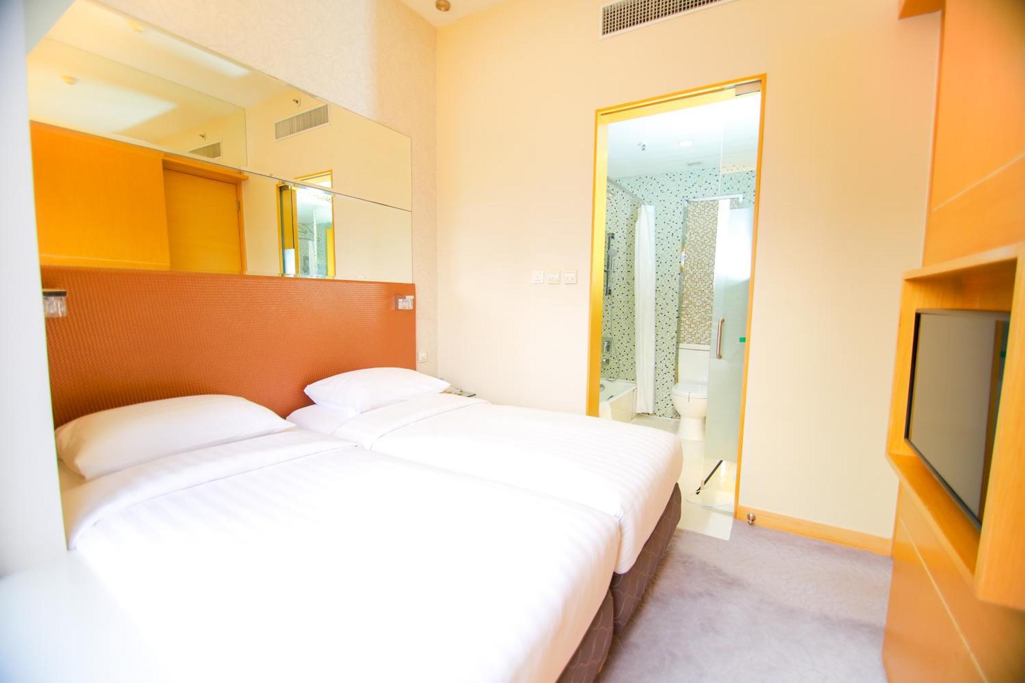 Dorsett Mongkok, Hong Kong Hotel Exterior foto