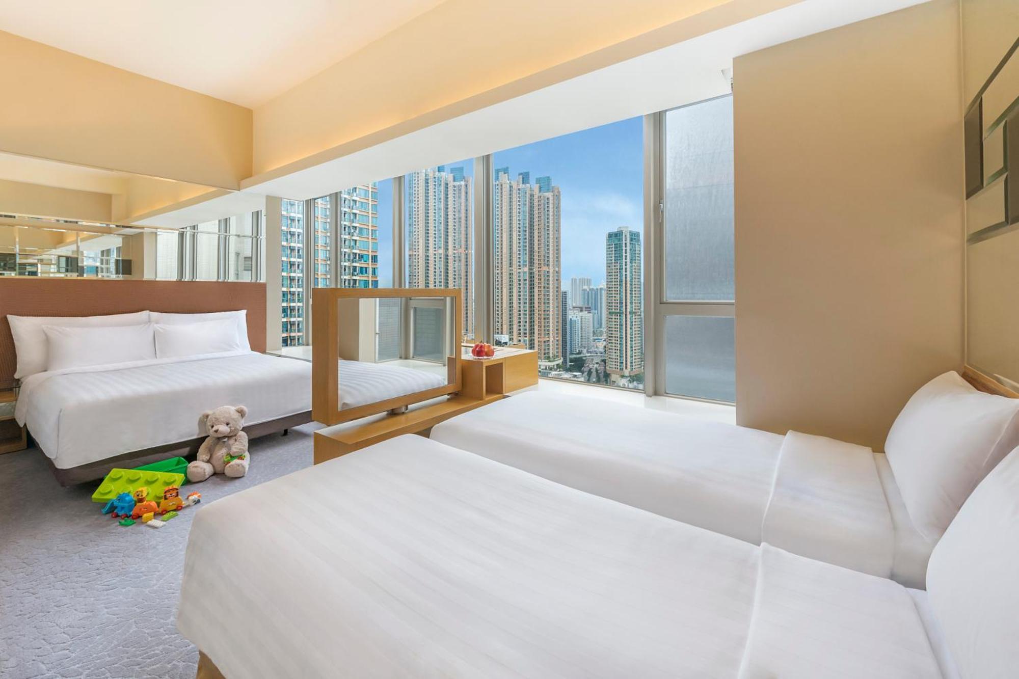Dorsett Mongkok, Hong Kong Hotel Exterior foto