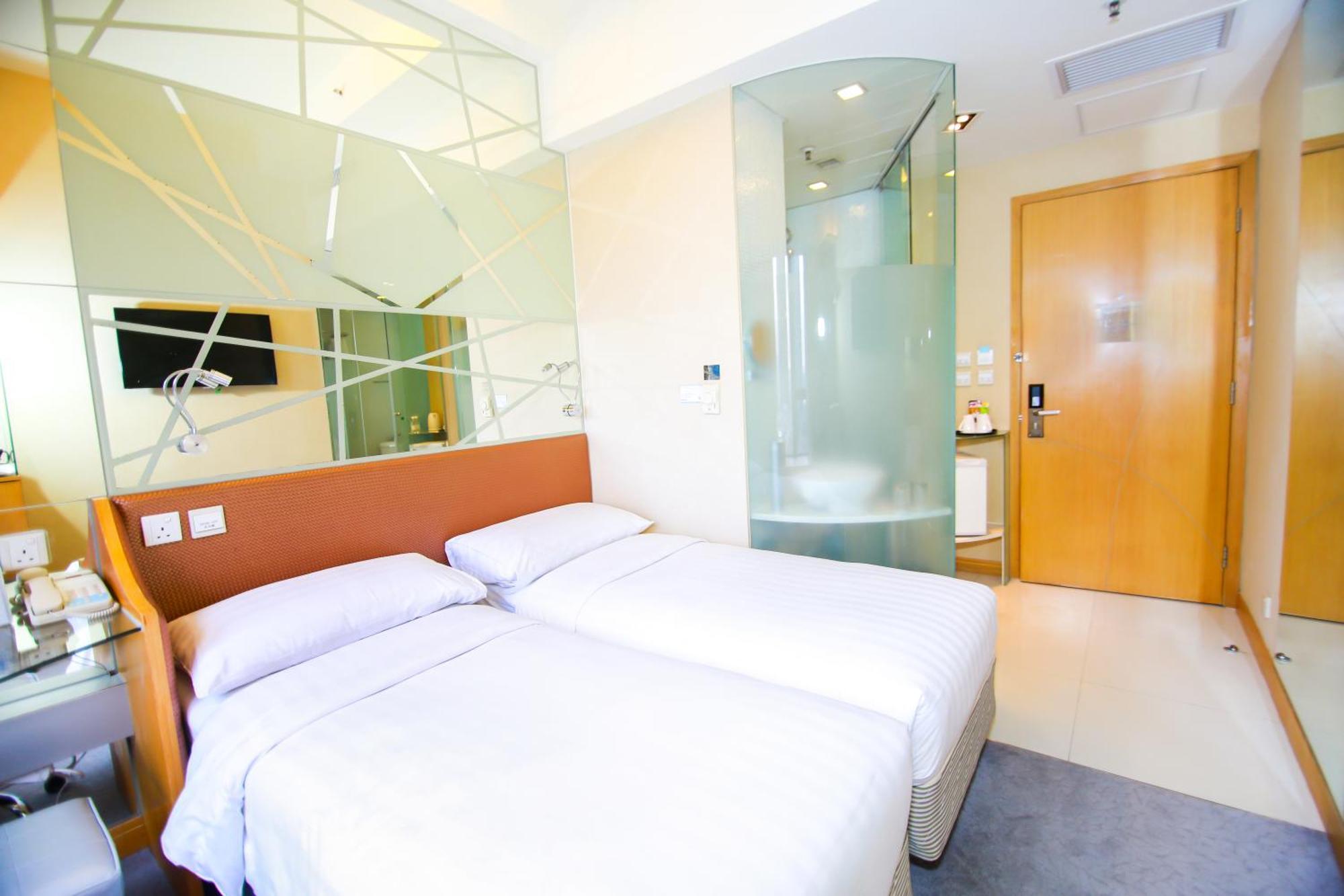 Dorsett Mongkok, Hong Kong Hotel Exterior foto