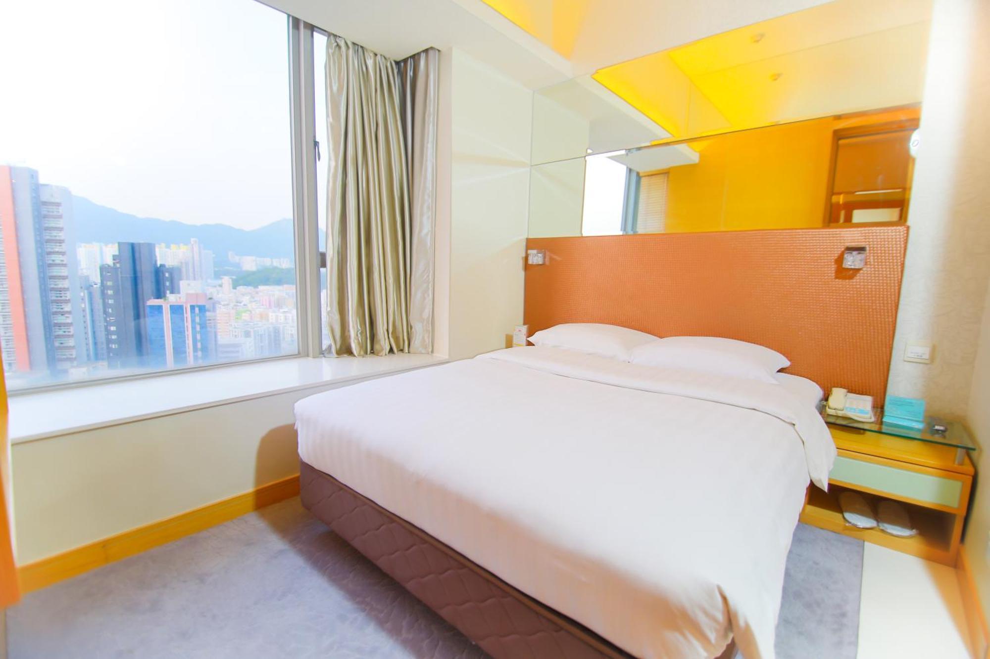 Dorsett Mongkok, Hong Kong Hotel Exterior foto