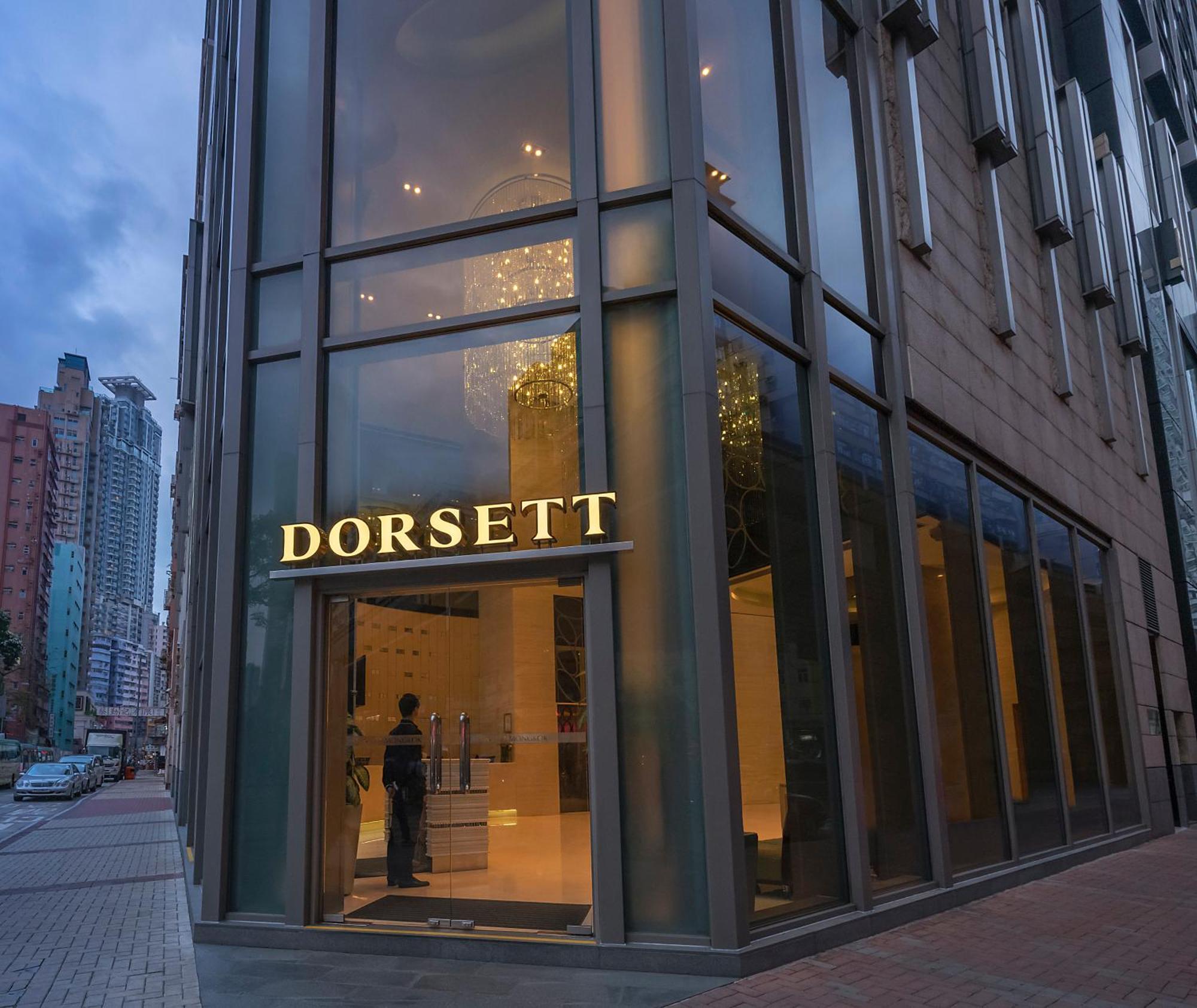 Dorsett Mongkok, Hong Kong Hotel Exterior foto