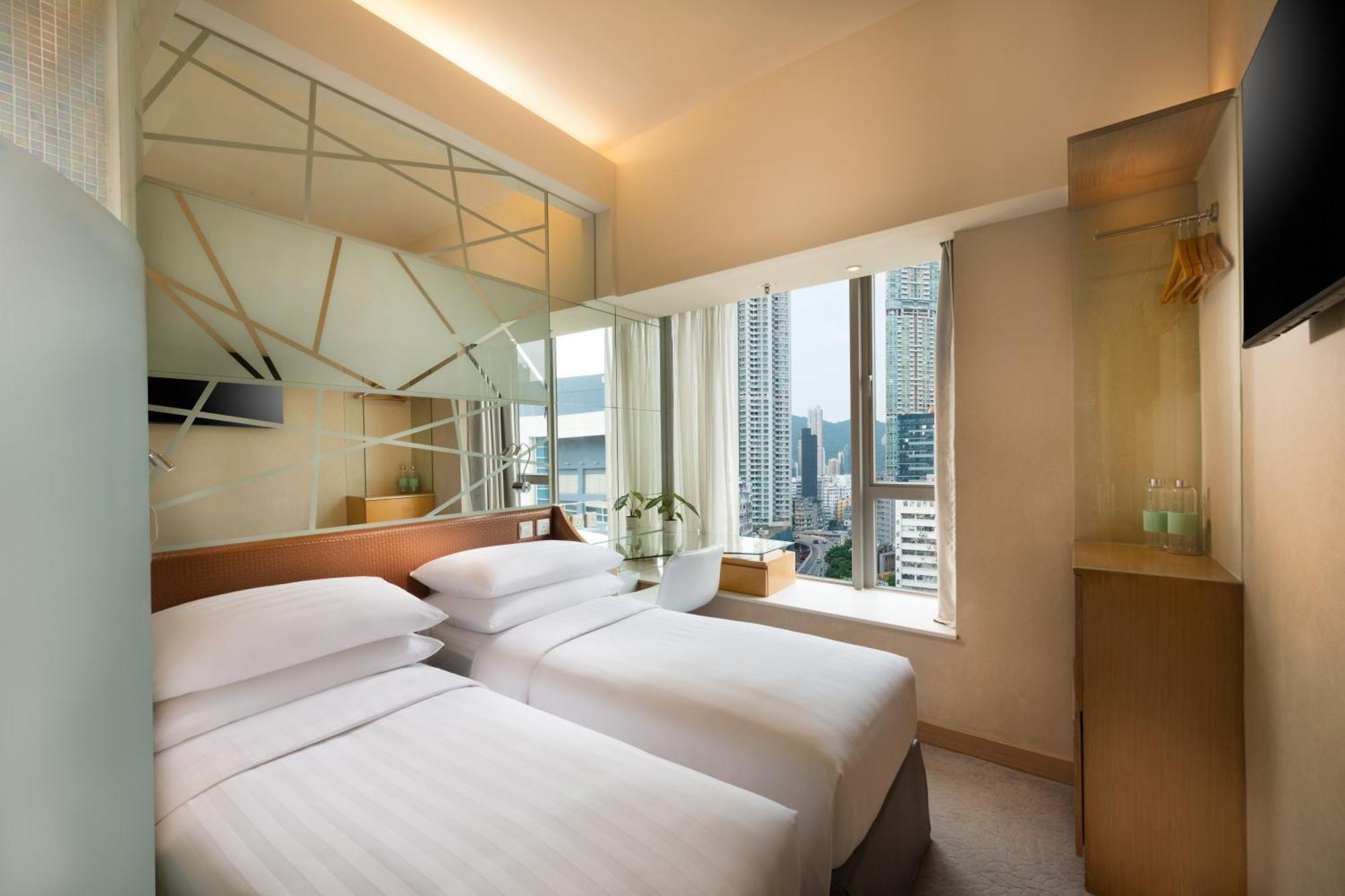Dorsett Mongkok, Hong Kong Hotel Exterior foto