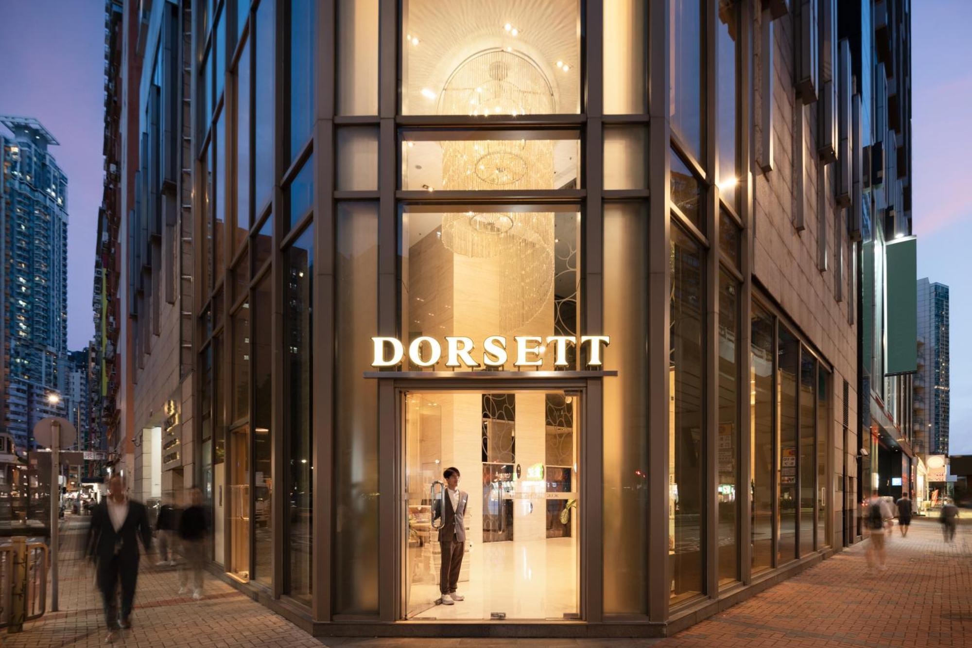 Dorsett Mongkok, Hong Kong Hotel Exterior foto