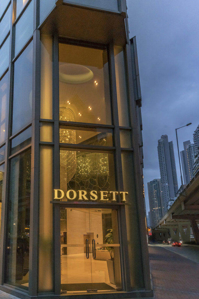 Dorsett Mongkok, Hong Kong Hotel Exterior foto